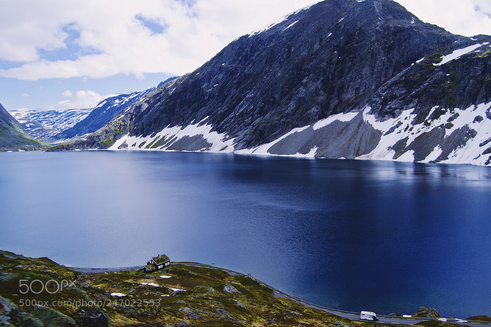 Nikon D3100 sample photo. Norway fjords photography