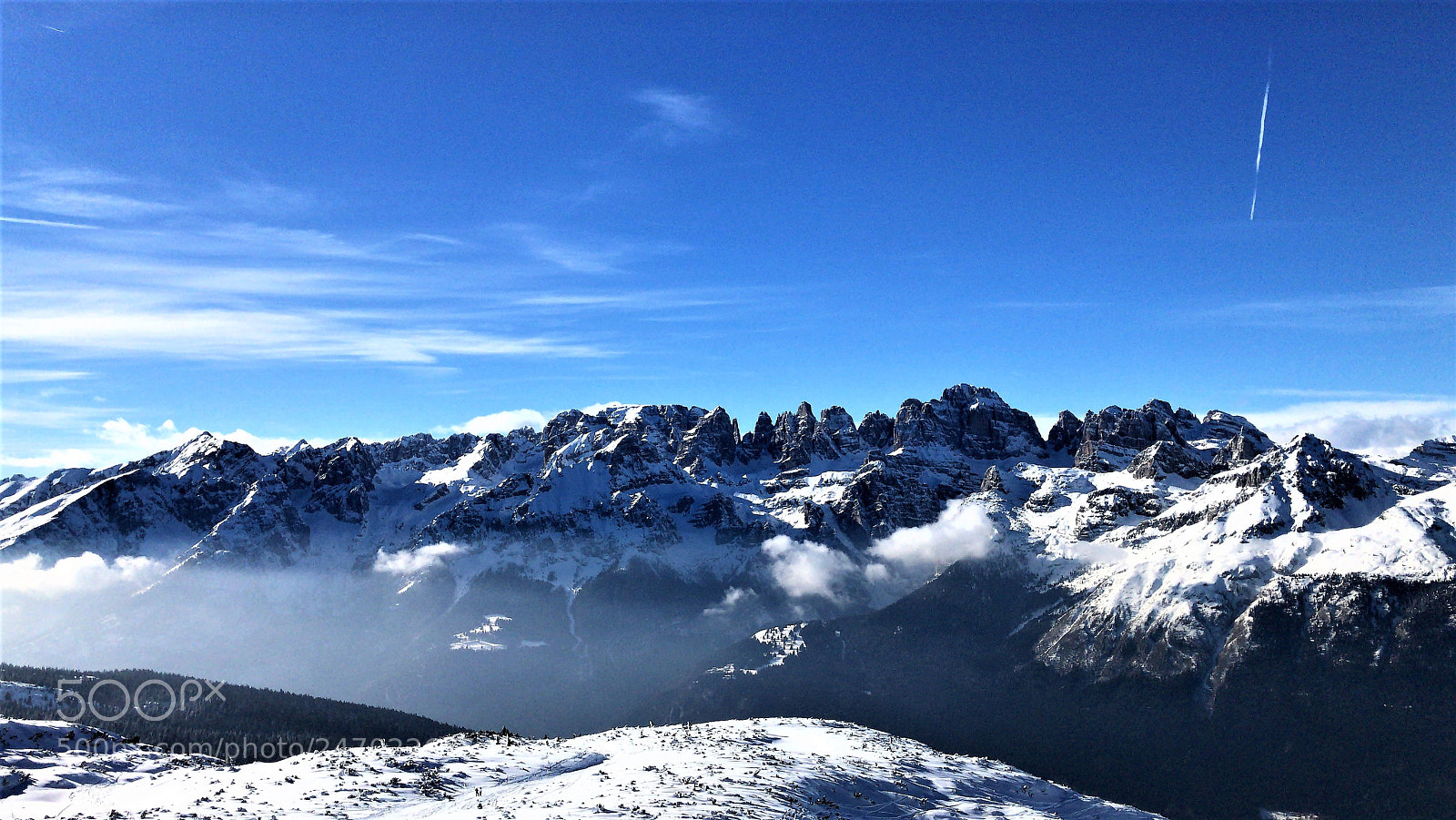 Apple iPhone 7 sample photo. Piz galin, cima brenta photography