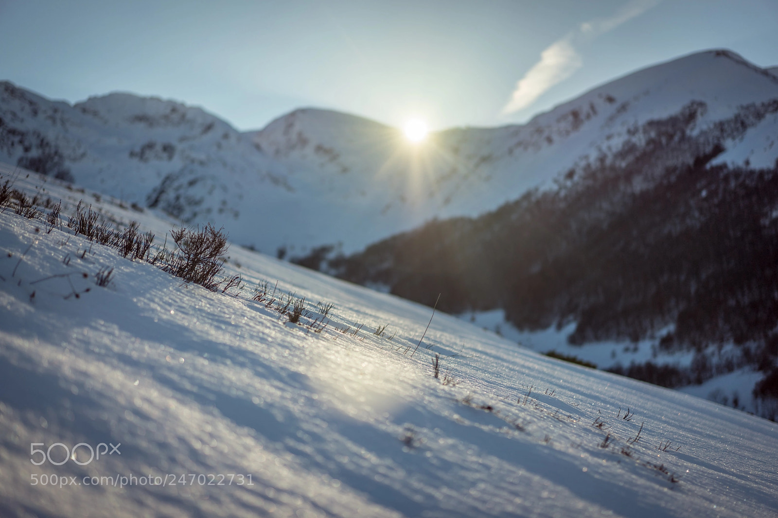 Sony a7 II sample photo. Last lights photography