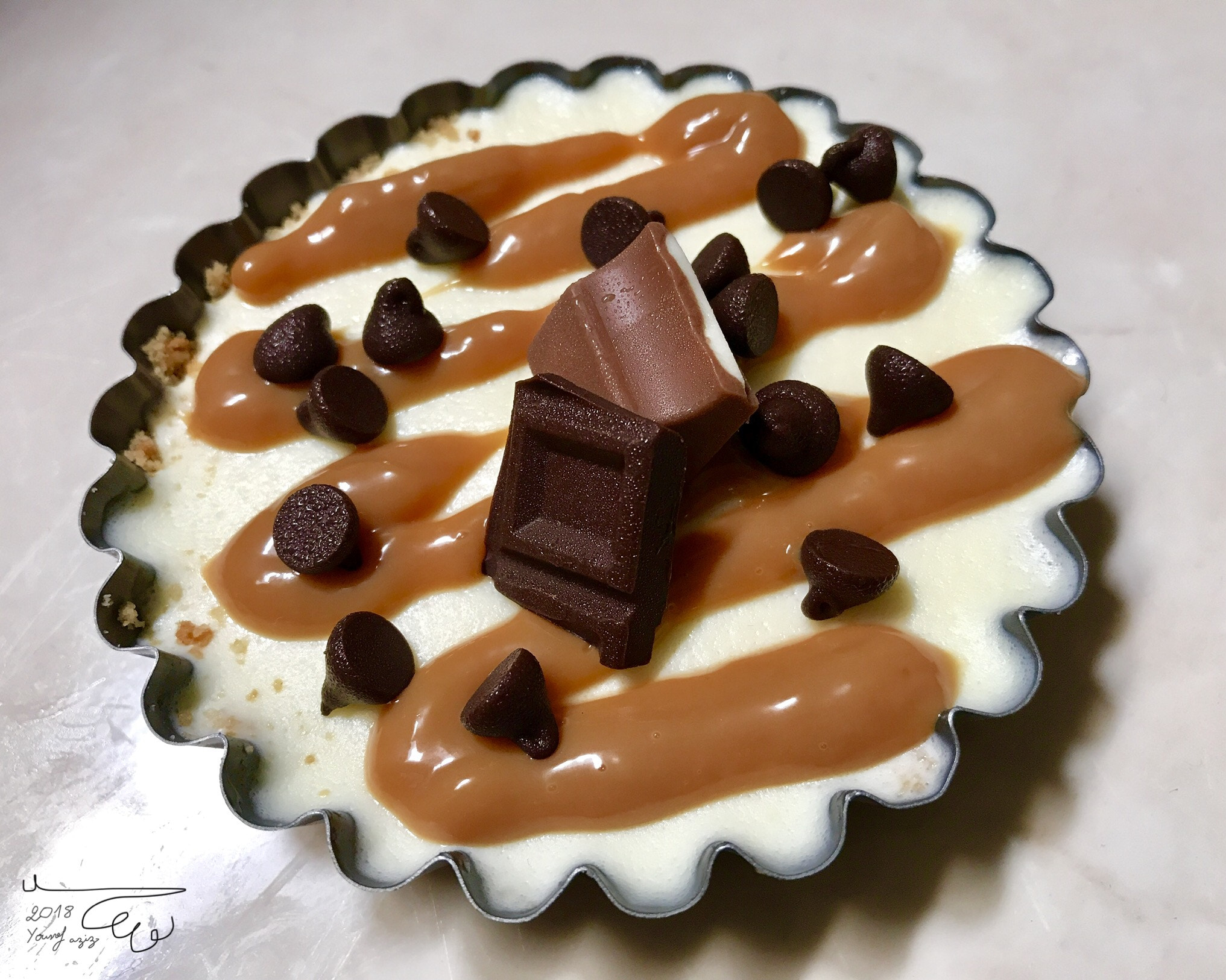 Apple iPad Pro (10.5-inch) sample photo. My sister’s cheesecake photography