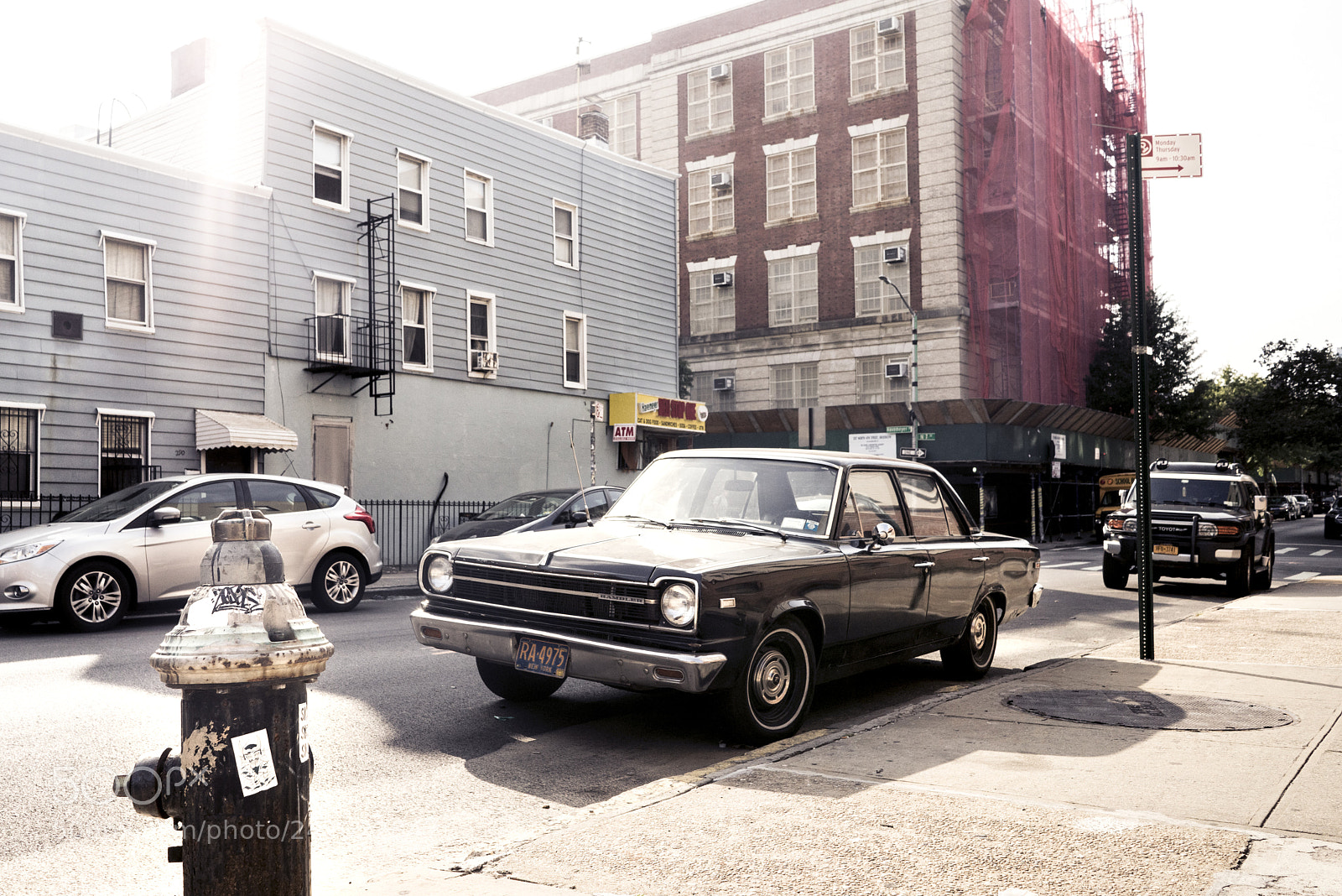 Sony a7R sample photo. Williamsburg view photography
