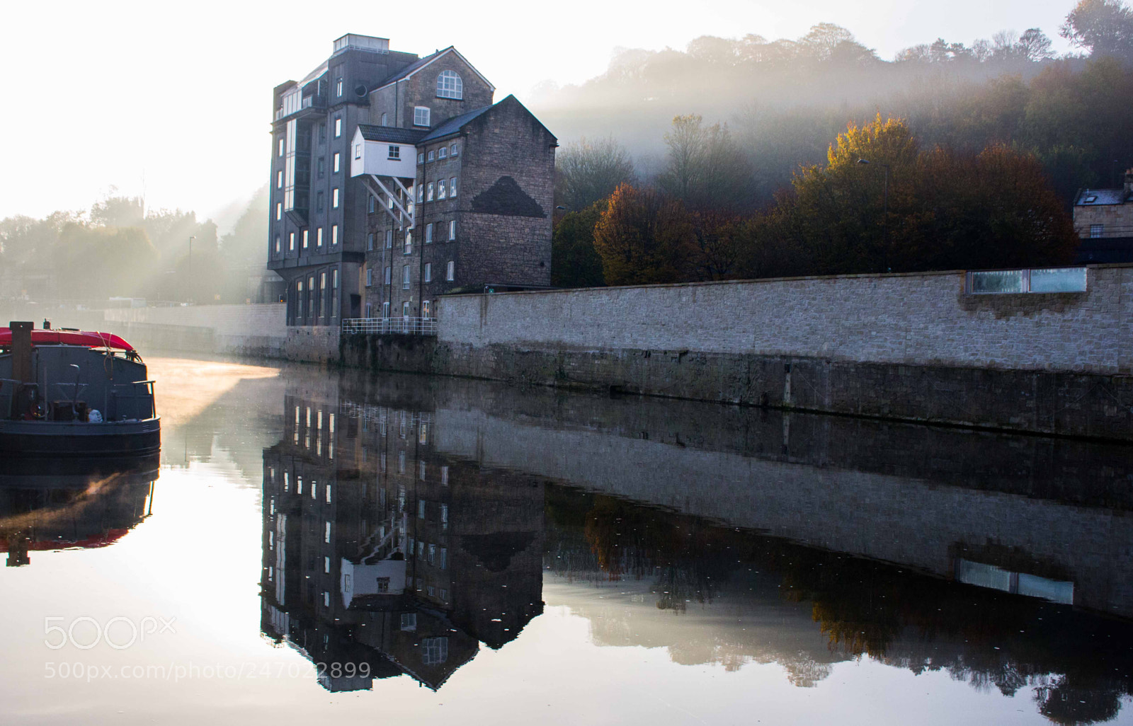 Canon EOS 700D (EOS Rebel T5i / EOS Kiss X7i) sample photo. Autumn morning photography