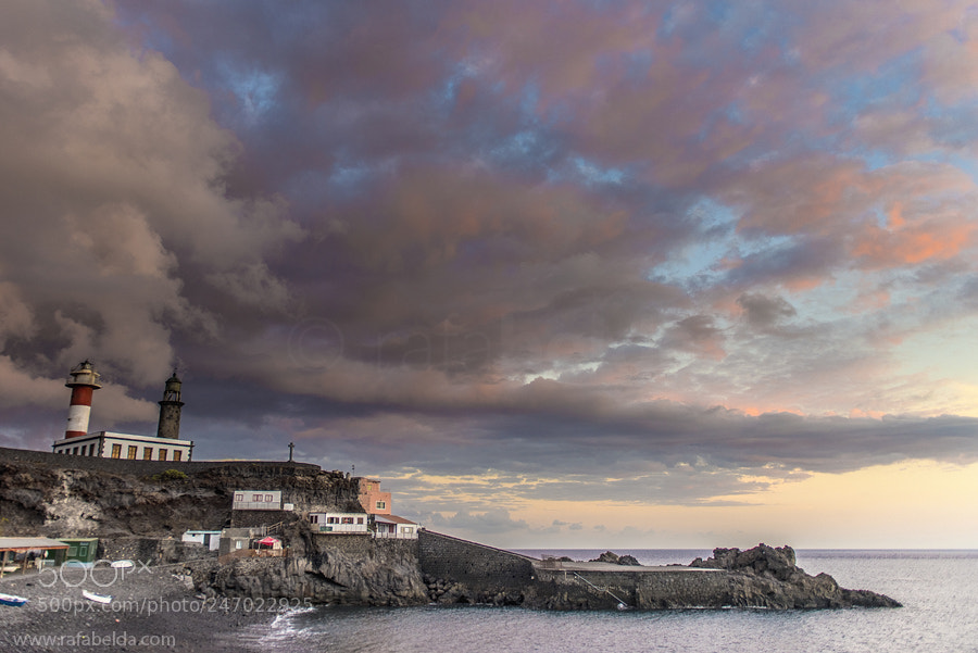 Nikon D800 sample photo. El faro photography