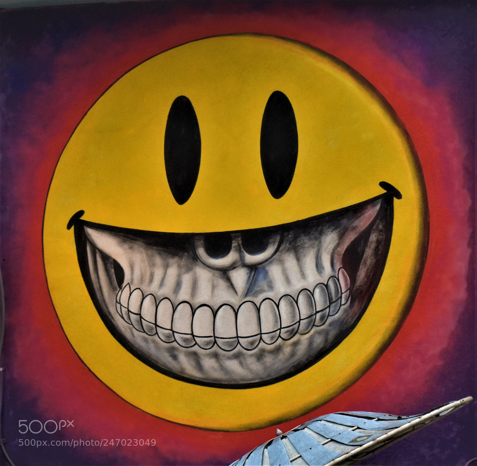 Nikon D3400 sample photo. Street art austin photography