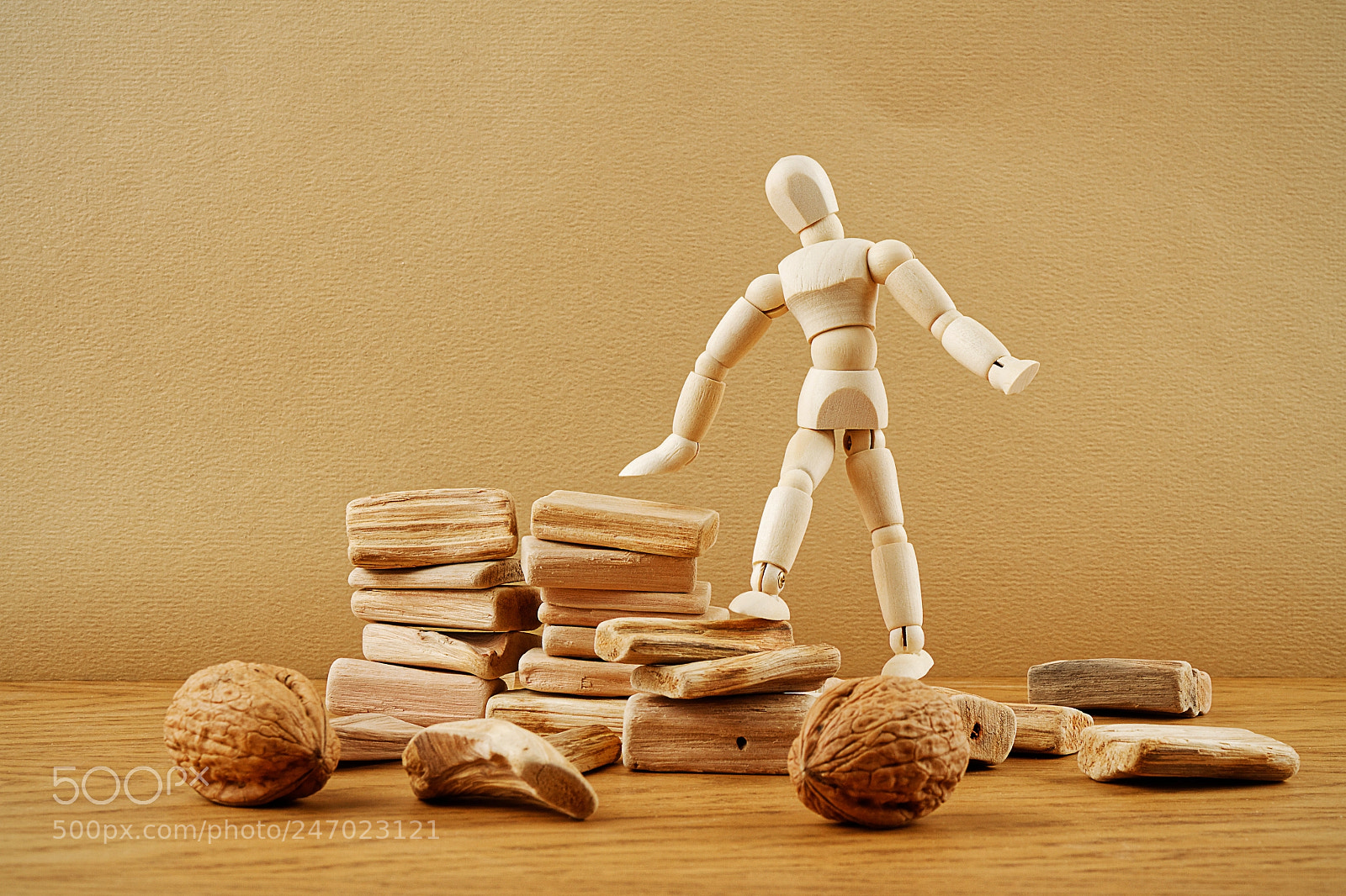 Canon EOS 7D sample photo. Le petit bonhomme en photography