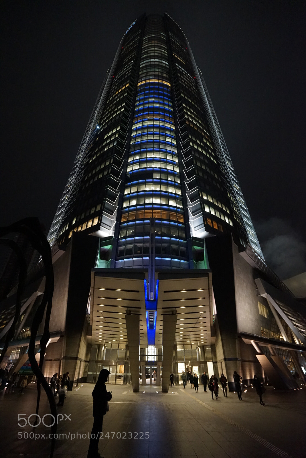 Sony a7 sample photo. Roppongi tokyo photography