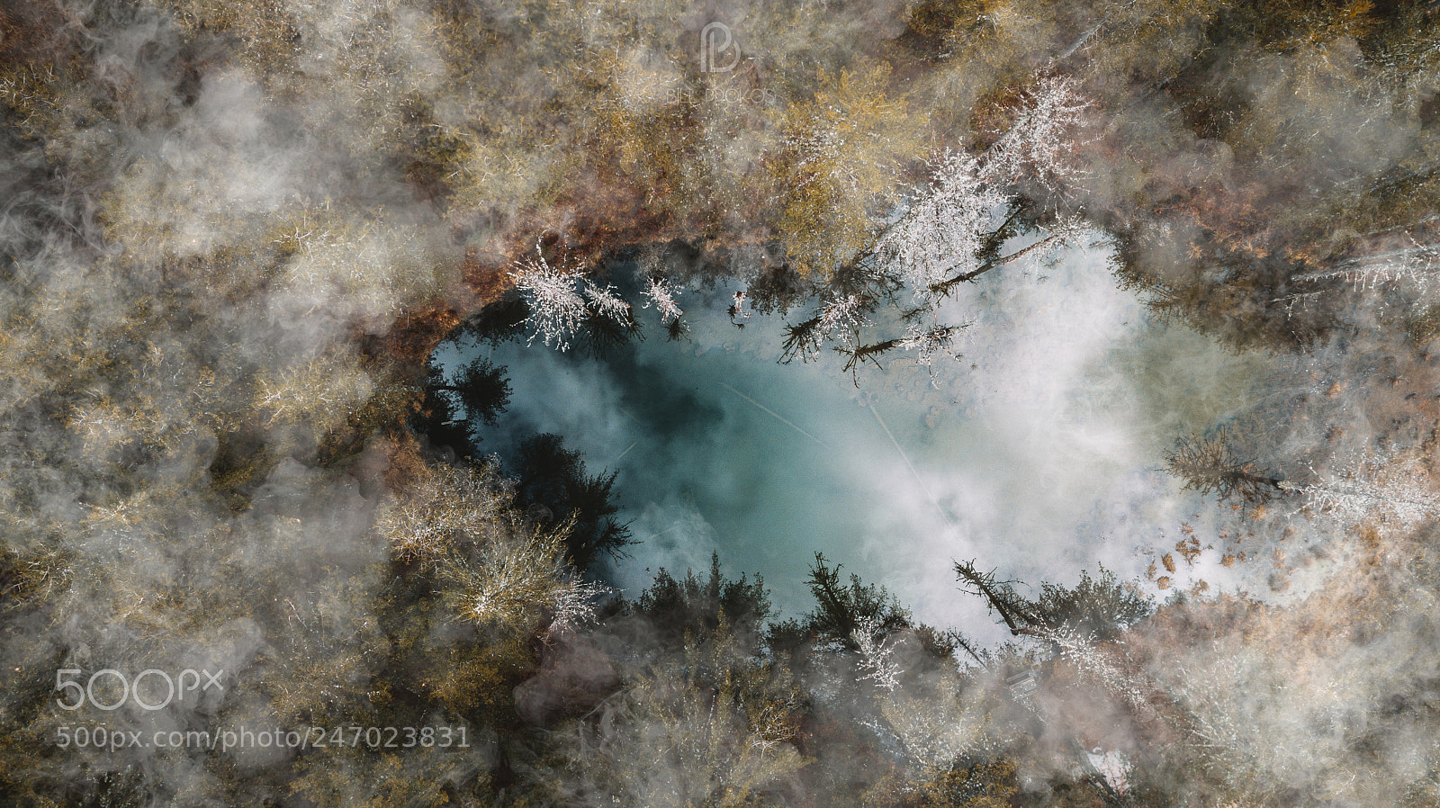 DJI FC220 sample photo. Winter beauty photography