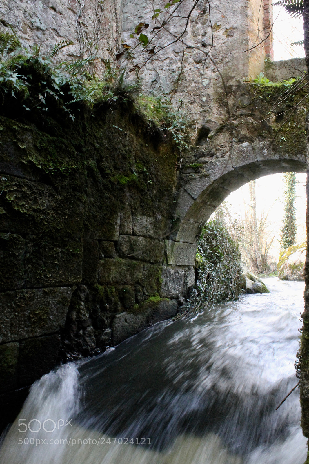 Canon EOS 1100D (EOS Rebel T3 / EOS Kiss X50) sample photo. Waterfall photography
