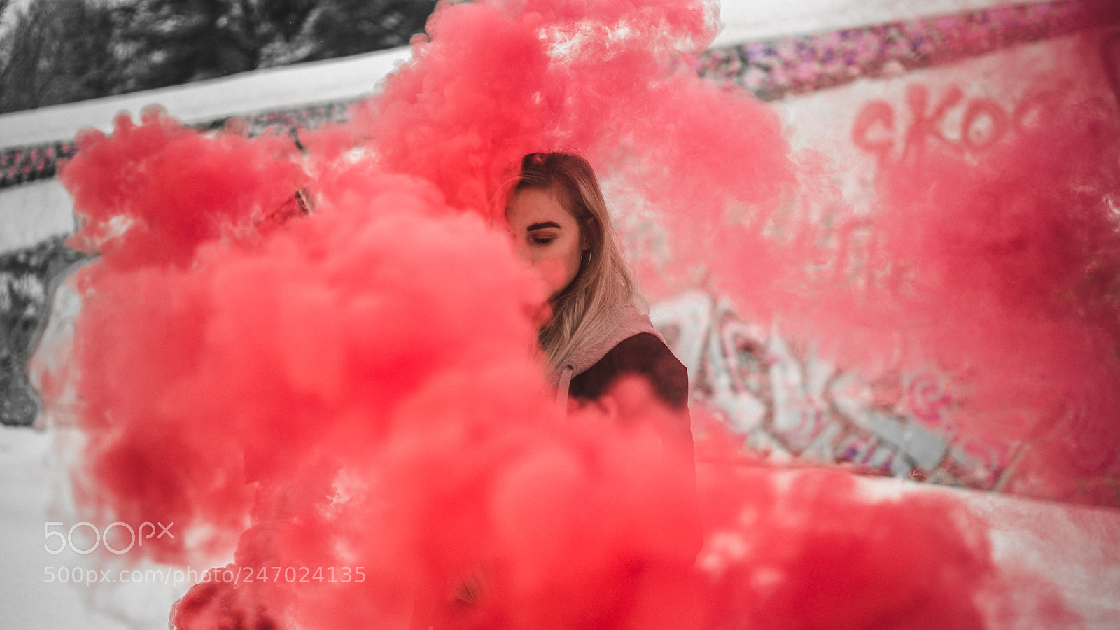 Sony a7R III sample photo. Rökbombröd photography