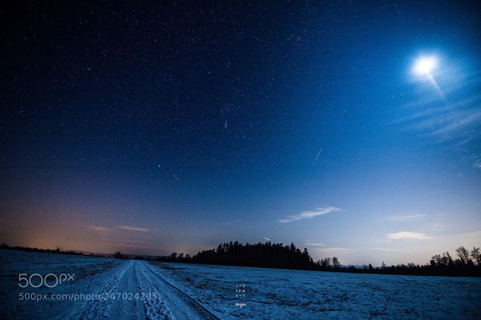 Canon EOS 6D Mark II sample photo. Polar nights photography