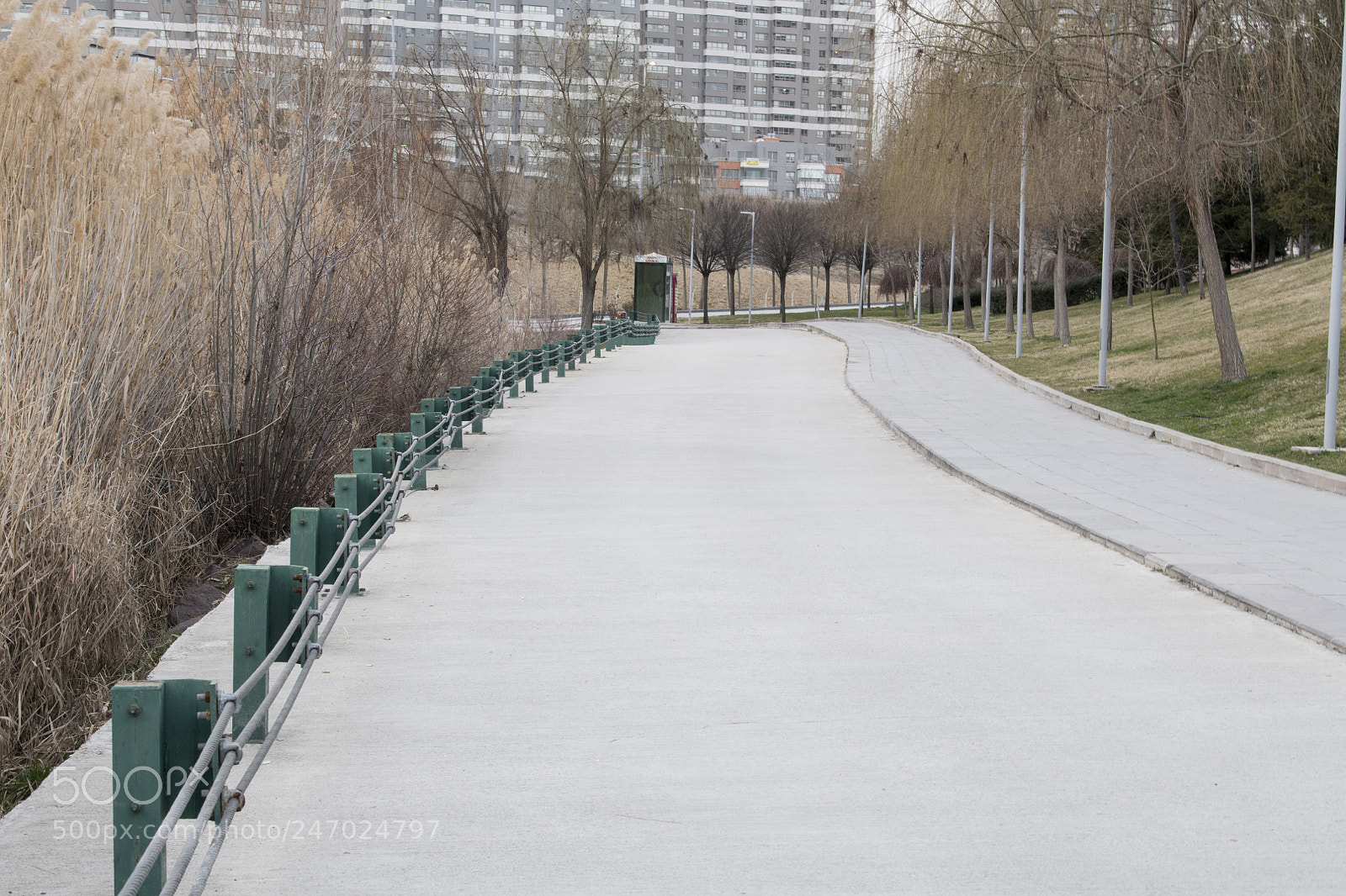 Nikon D850 sample photo. Walk way ankara turkey photography