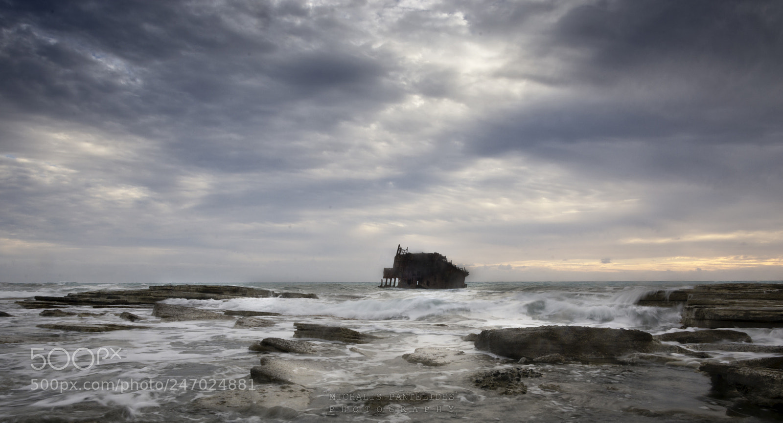 Nikon D7100 sample photo. Shipwreck photography