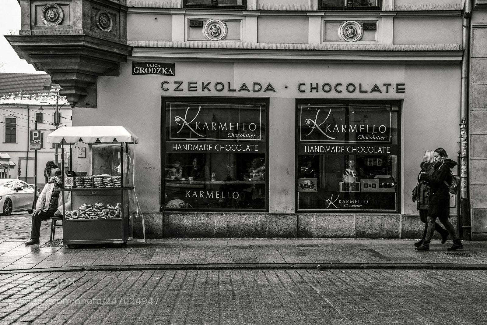 Nikon D7100 sample photo. Streets of cracow (v) photography
