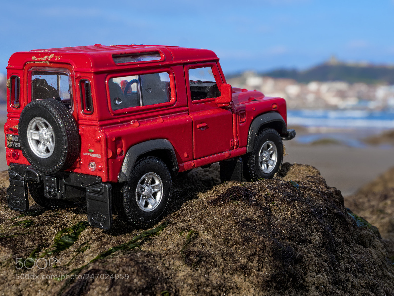Olympus OM-D E-M1 Mark II sample photo. Landrover defender photography