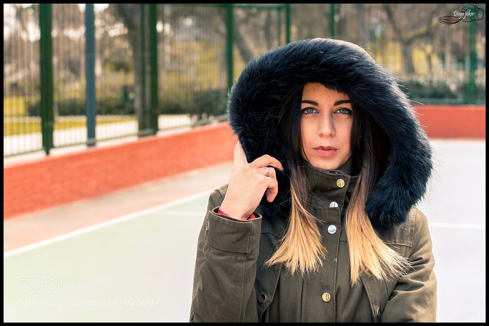 Nikon D7100 sample photo. Sara pista baloncesto photography