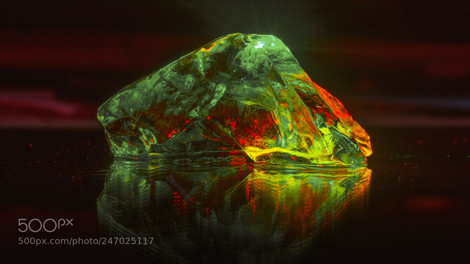 Nikon D7200 sample photo. Ice mountain // mirror photography