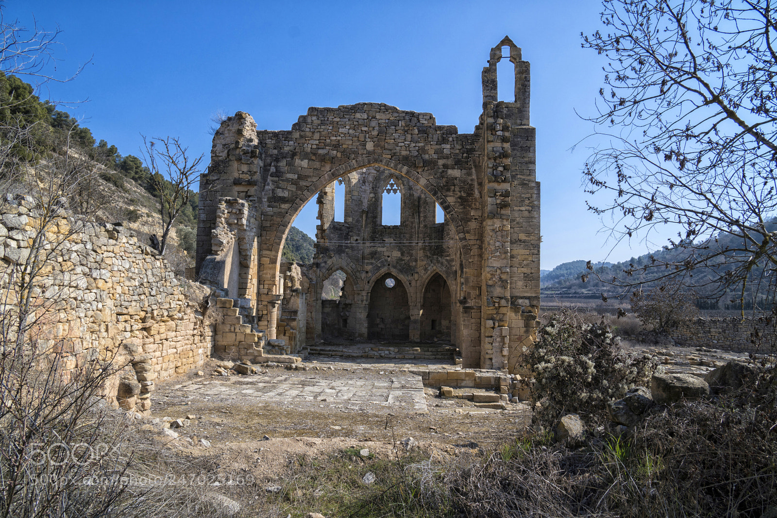 Sony a6500 sample photo. Monastery the vallsanta photography