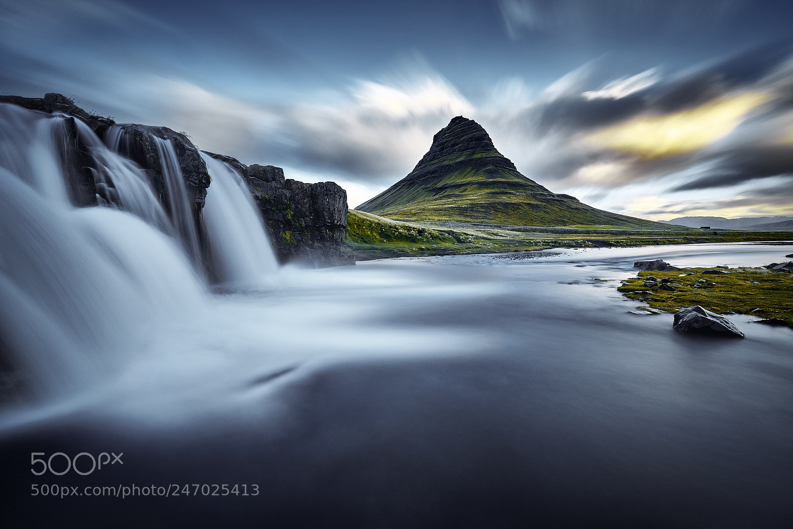 Nikon D810 sample photo. Kirkjufell iceland photography