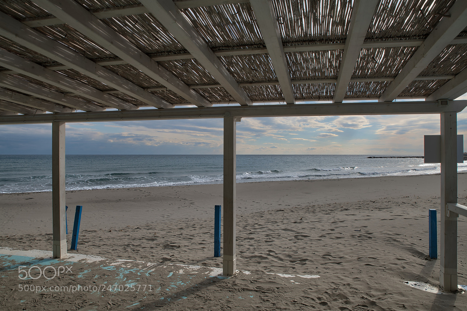 Nikon D850 sample photo. Winter beach photography