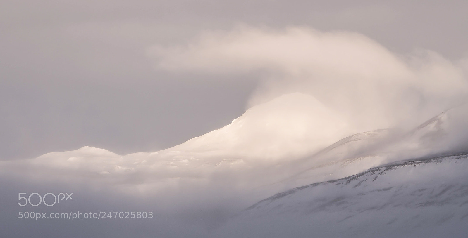 Sony a7R II sample photo. Snowy mountains photography