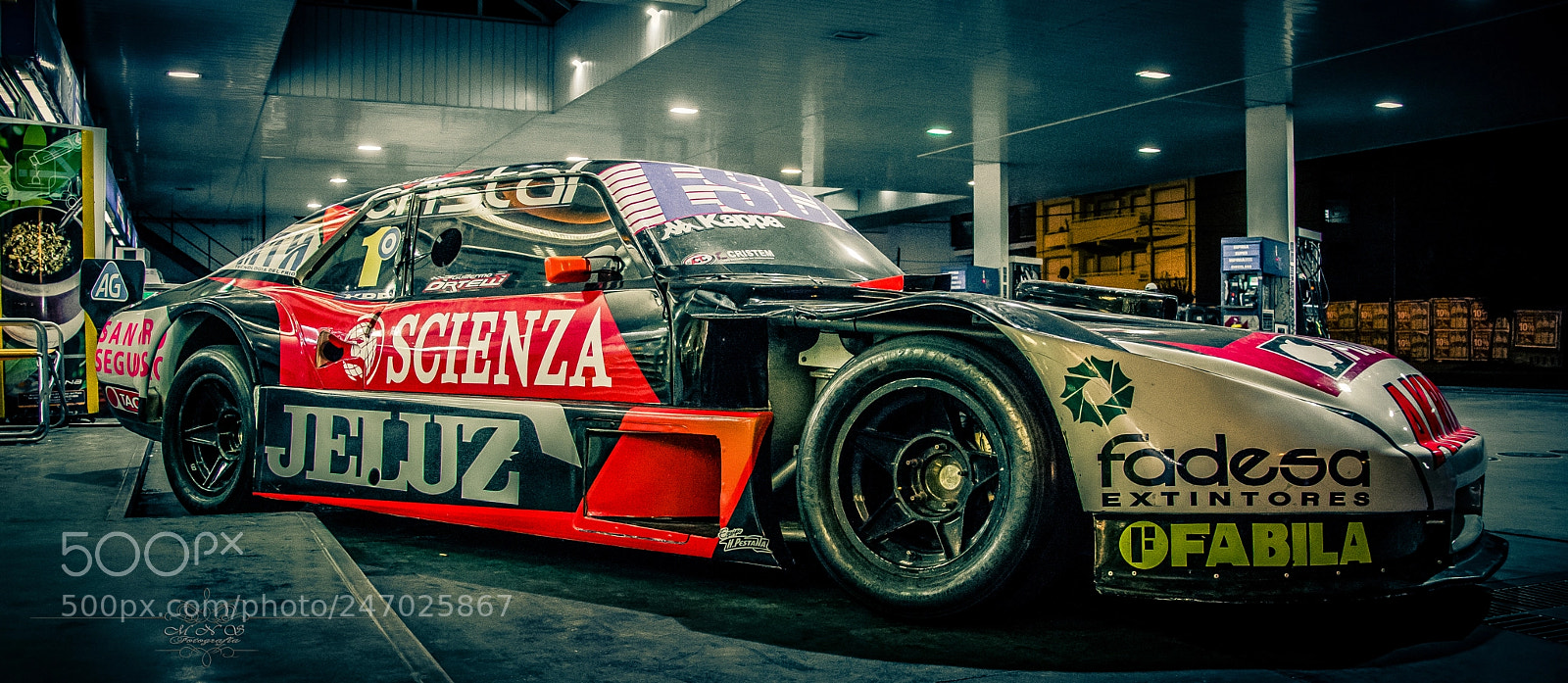 Nikon D7100 sample photo. Racecar photography