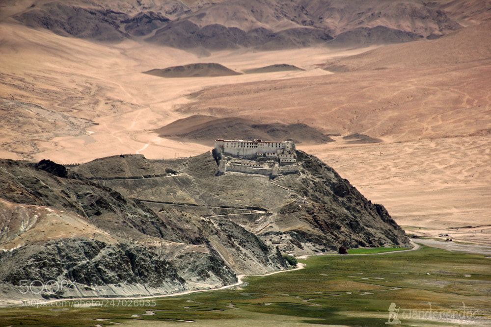 Canon EOS 60D sample photo. Hanle monastery as seen photography