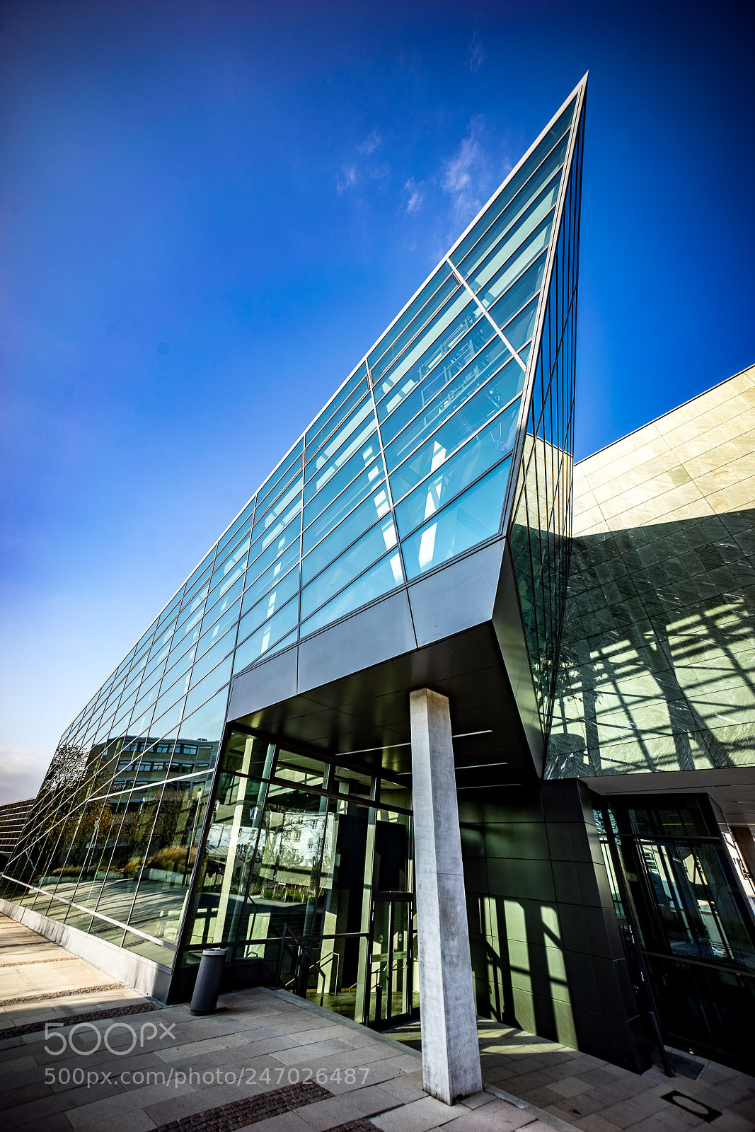 Sony a7 II sample photo. Darmstadtium photography