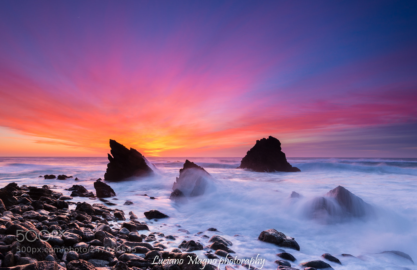 Nikon D800 sample photo. Praia da adraga photography