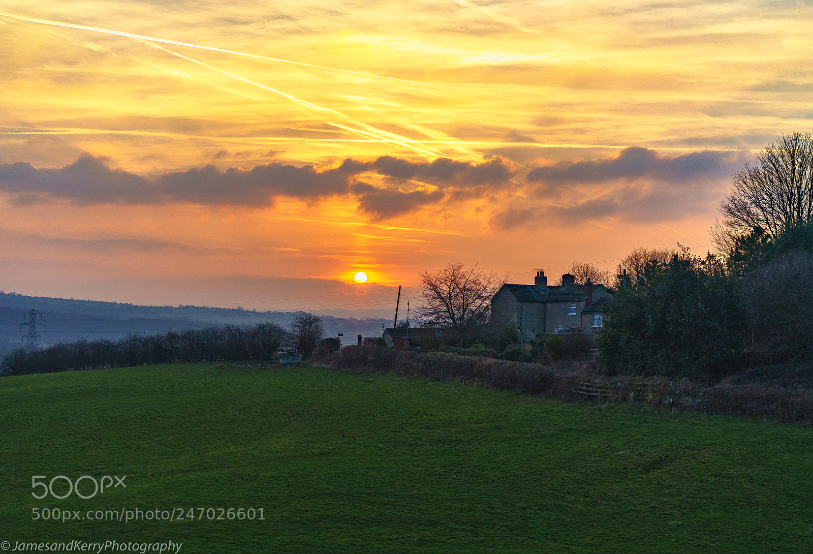Sony a7R III sample photo. Nice sunset this evening photography