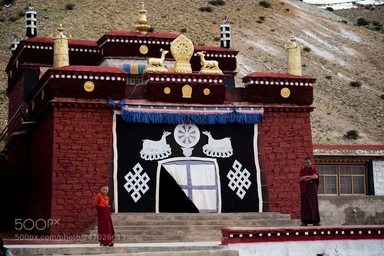 Panasonic Lumix DMC-GH4 sample photo. Tirthapuri monastery himalayas mountain photography