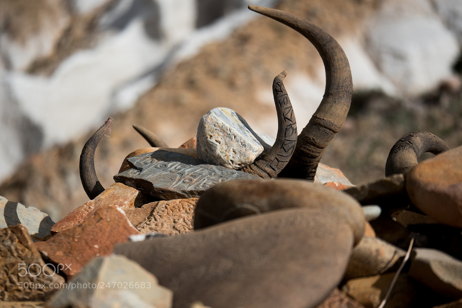 Panasonic Lumix DMC-GH4 sample photo. Horn and valley tibet photography