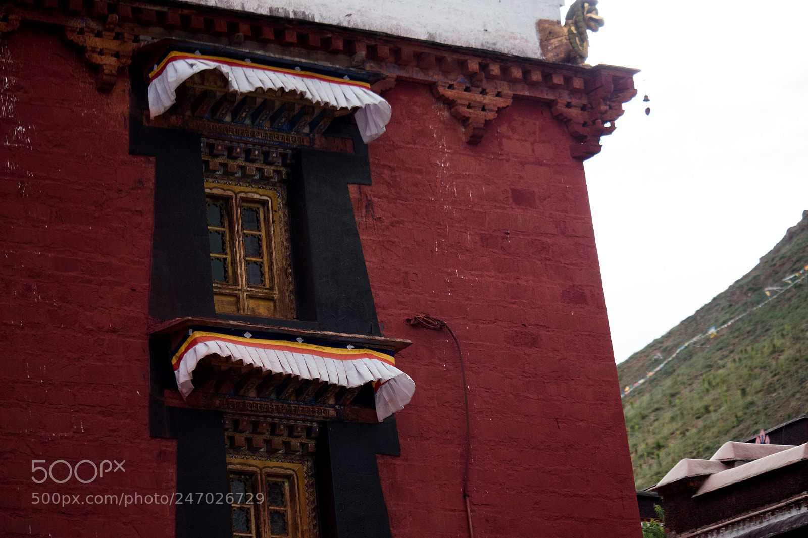 Panasonic Lumix DMC-GH4 sample photo. Tashilhunpo monastery shigatse tibet photography