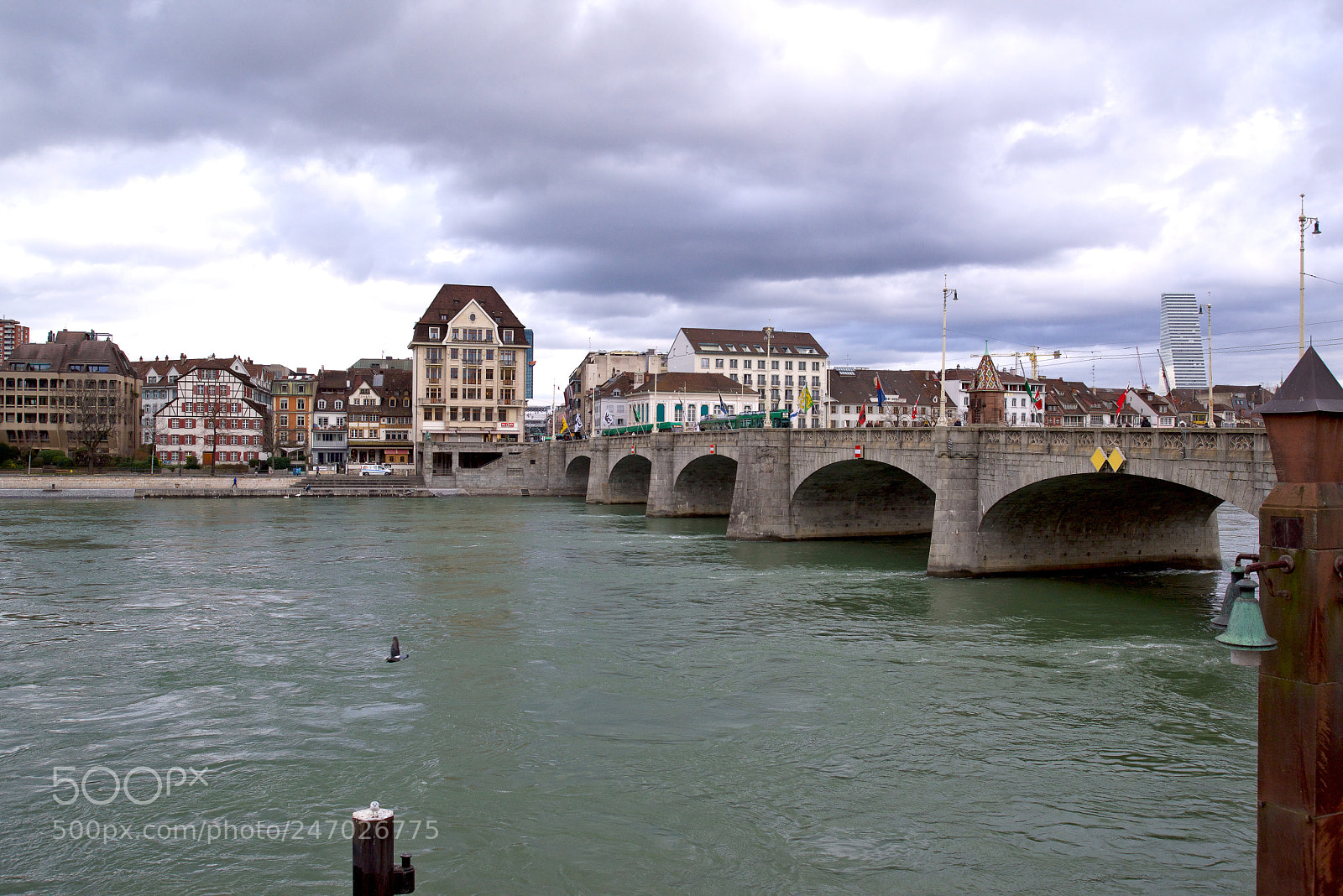 Nikon D810 sample photo. Day rhine photography