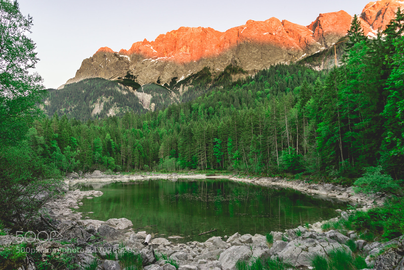 Nikon D610 sample photo. Garmisch photography