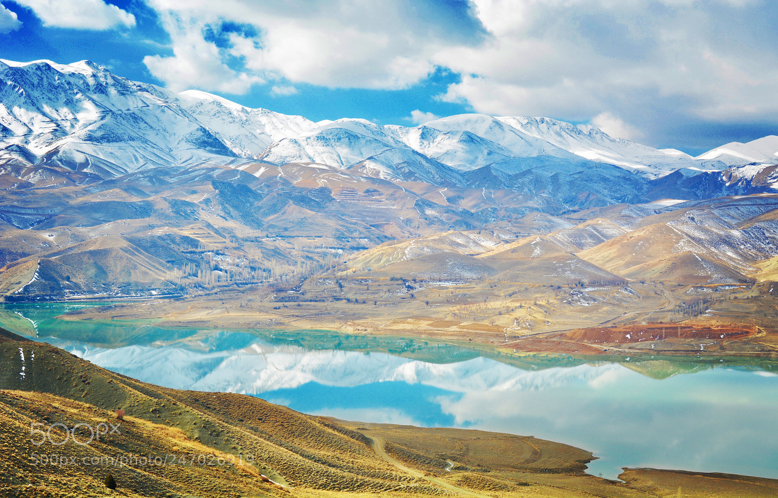Nikon D5200 sample photo. Namrood lake photography