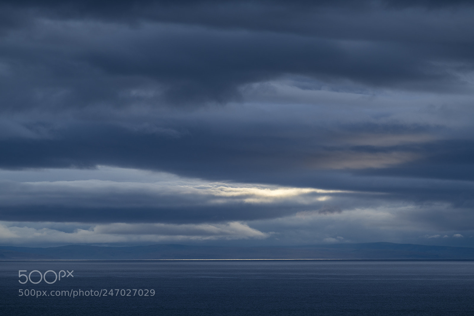 Nikon D850 sample photo. Blue silence photography