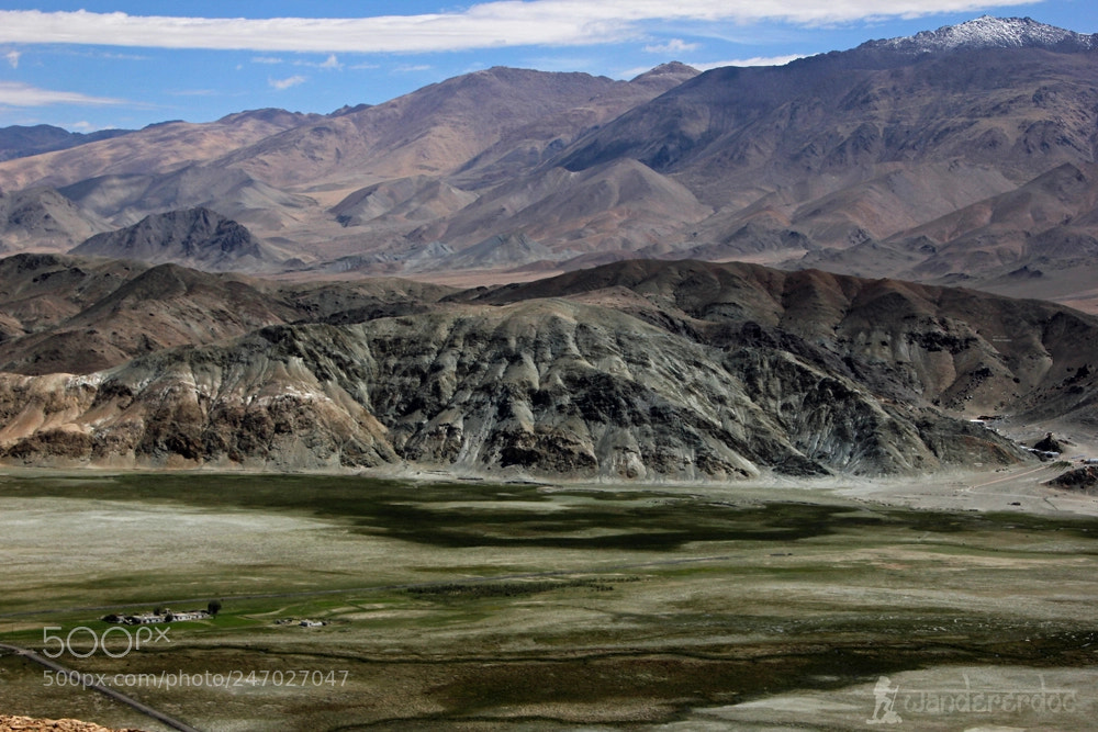 Canon EOS 60D sample photo. The landscape at hanle photography