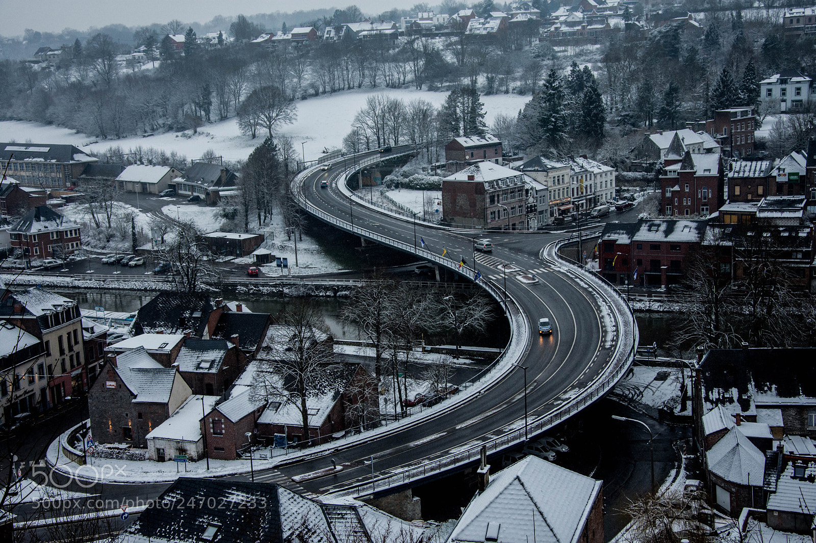 Nikon D7200 sample photo. Thuin le viaduc photography