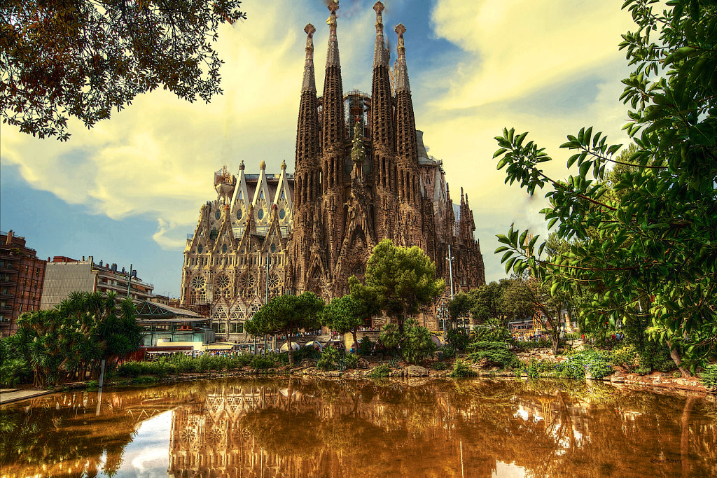 Photograph Sagrada Familia- 2 by JUAN  ROMERO on 500px