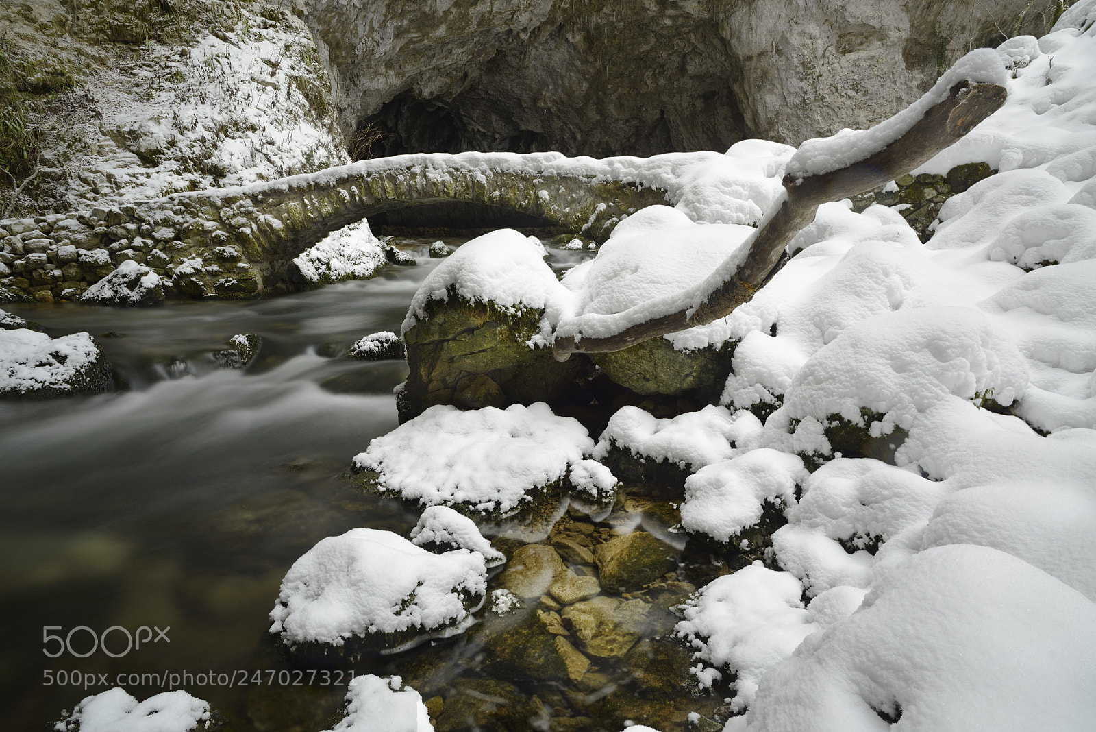 Nikon D800 sample photo. Winter photography