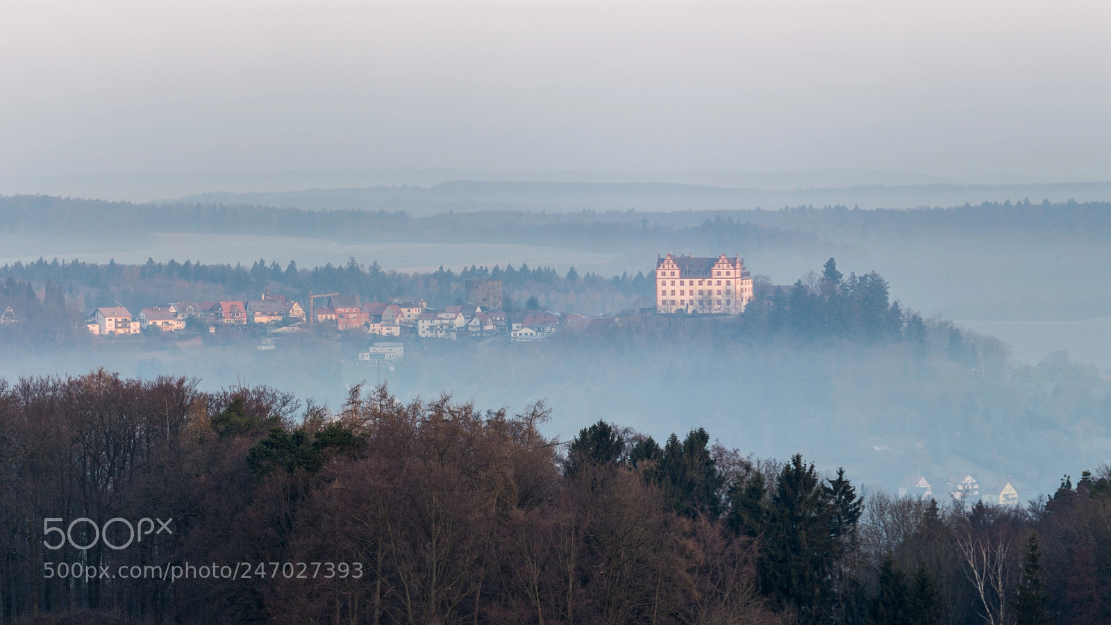 Nikon D7200 sample photo. Castle lichtenberg / schloss lichtenberg photography