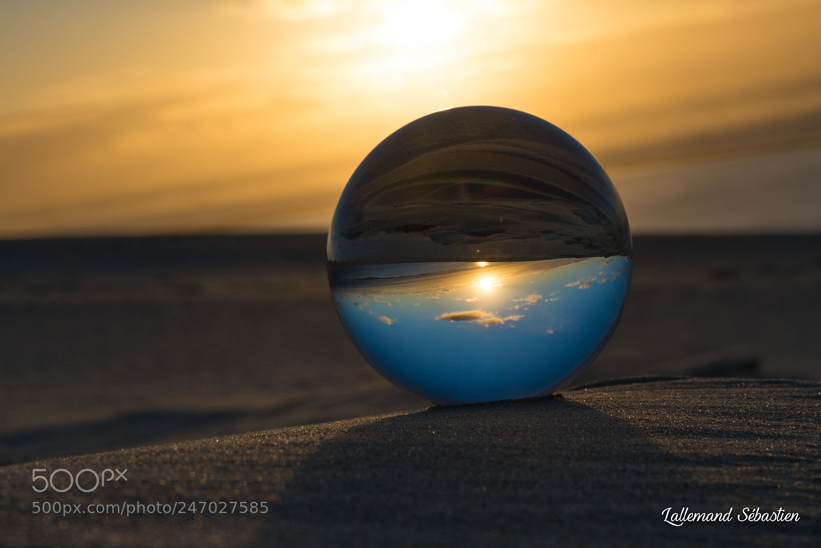 Nikon D610 sample photo. Sunset sur la dune photography