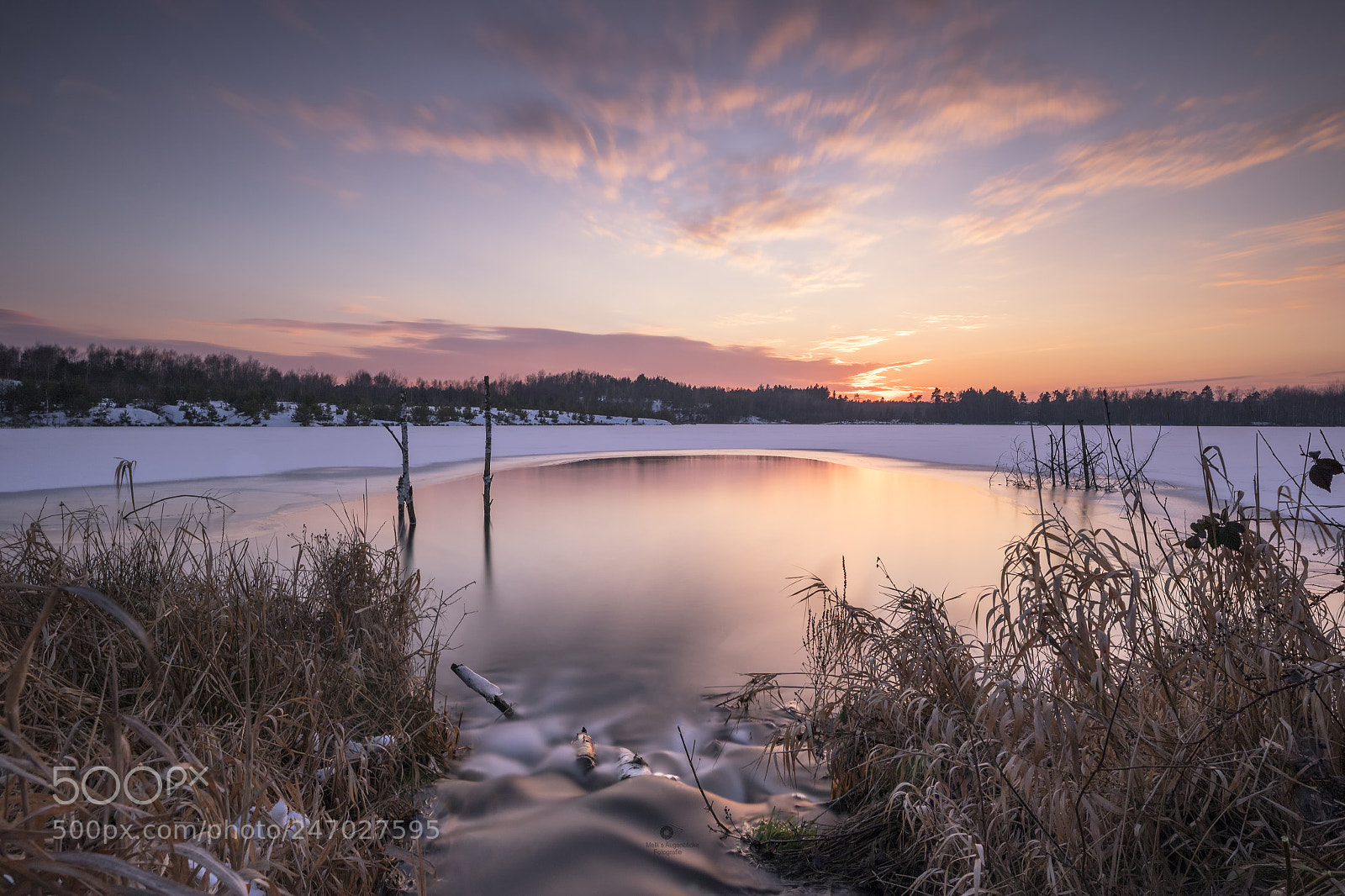 Canon EOS 7D Mark II sample photo. Winter sunset photography