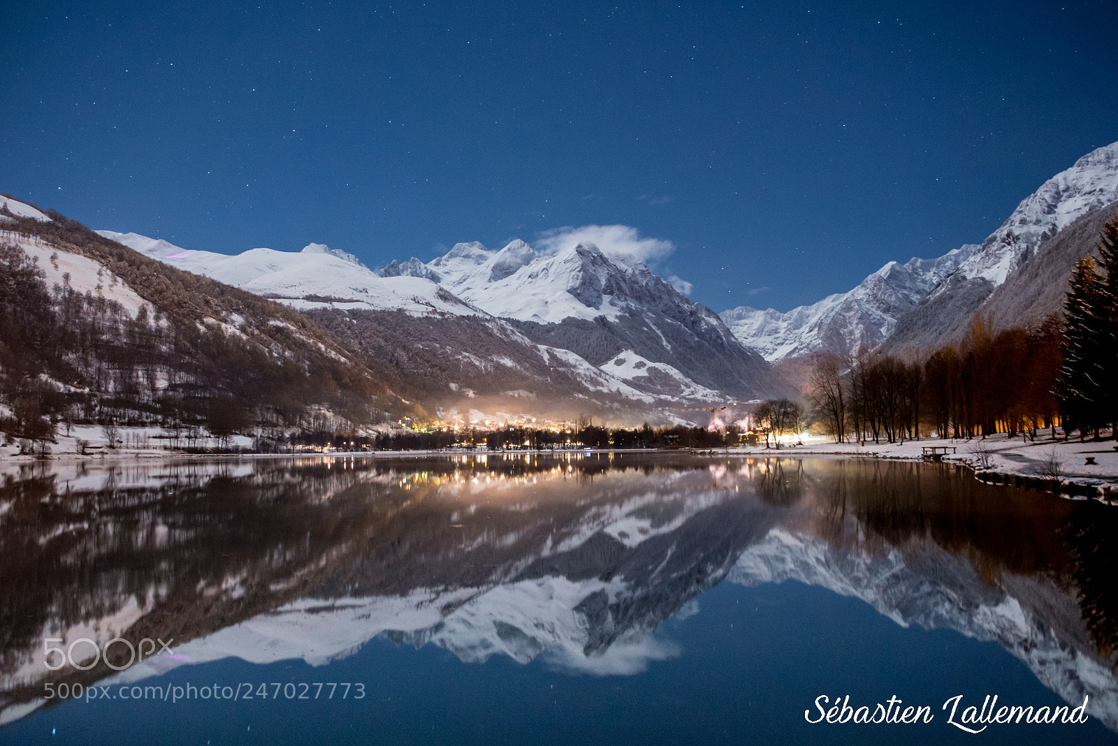 Nikon D610 sample photo. La montagne au clair photography