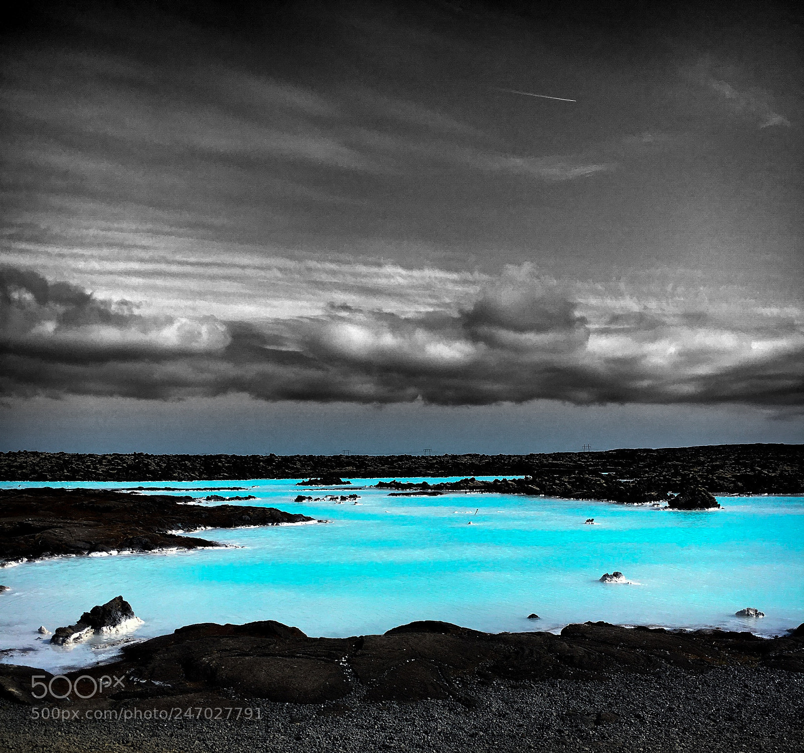 Apple iPhone 6s sample photo. Blue lagoon iceland photography