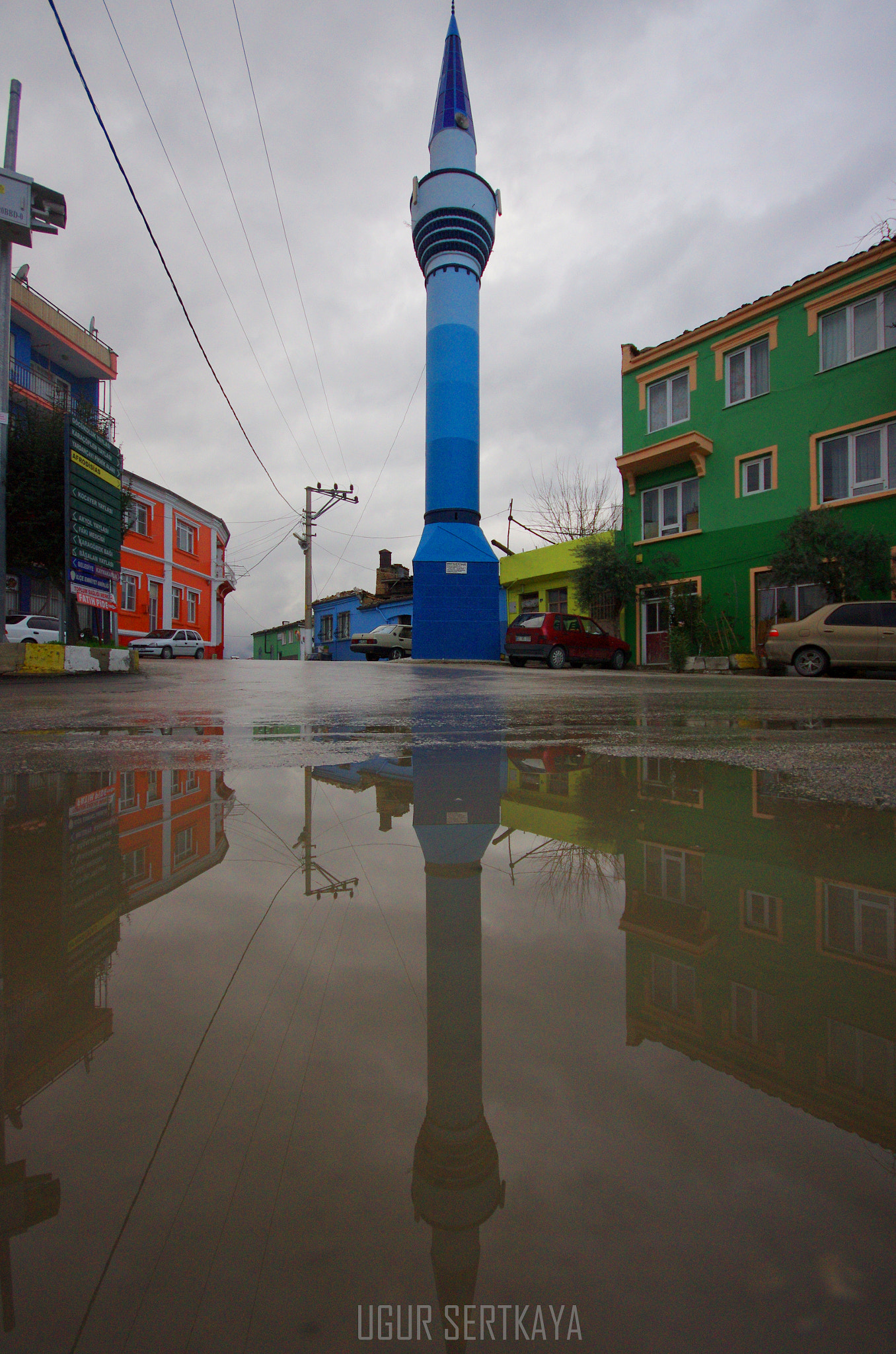 Sigma AF 10-20mm F4-5.6 EX DC sample photo. Babadağ (yansıma) photography