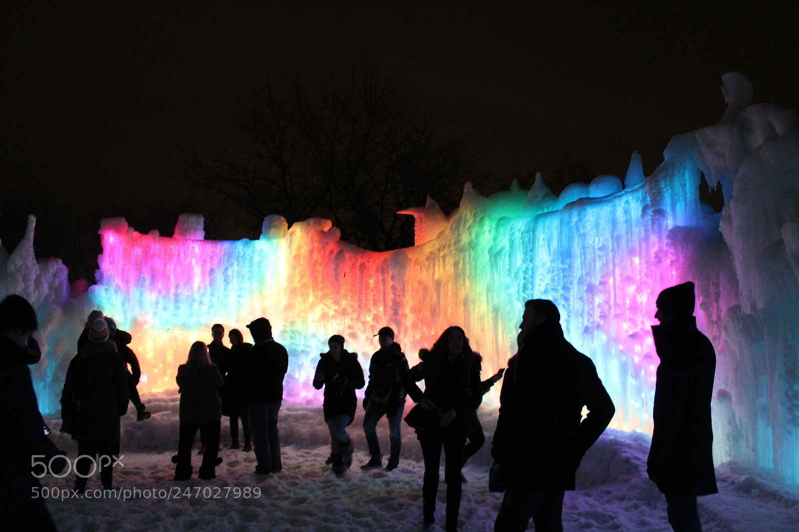 Canon EOS 1200D (EOS Rebel T5 / EOS Kiss X70 / EOS Hi) sample photo. Colourful ice portrait photography