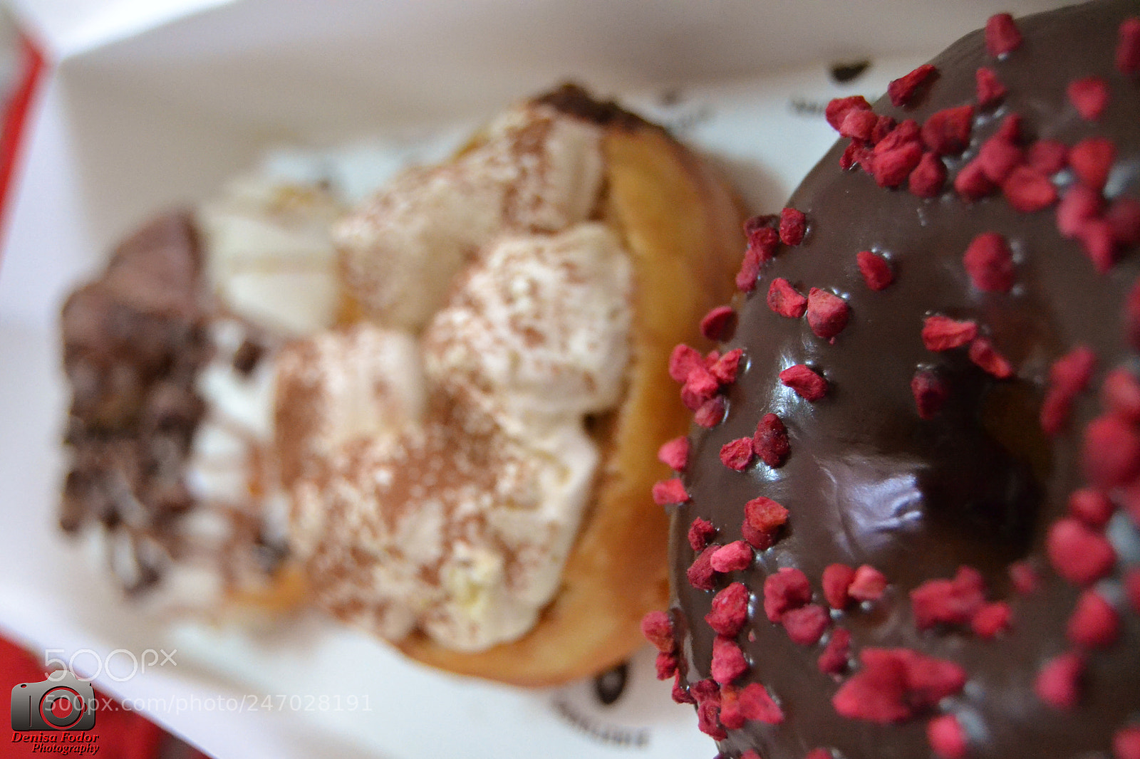 Nikon D3100 sample photo. Donuts photography