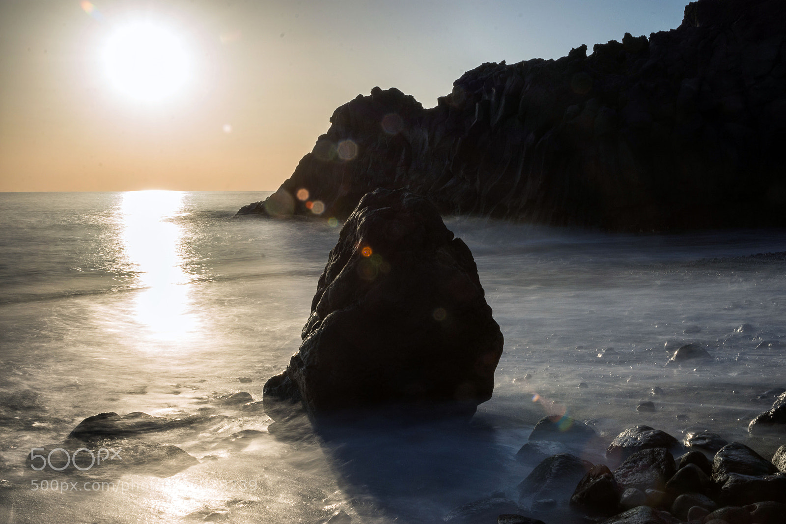 Nikon D7200 sample photo. Coast near playa echentive photography