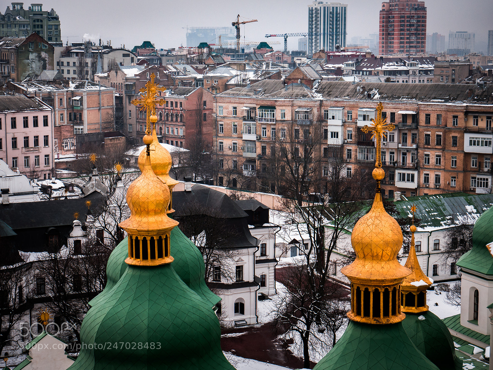 Panasonic Lumix DMC-G85 (Lumix DMC-G80) sample photo. Church towers photography